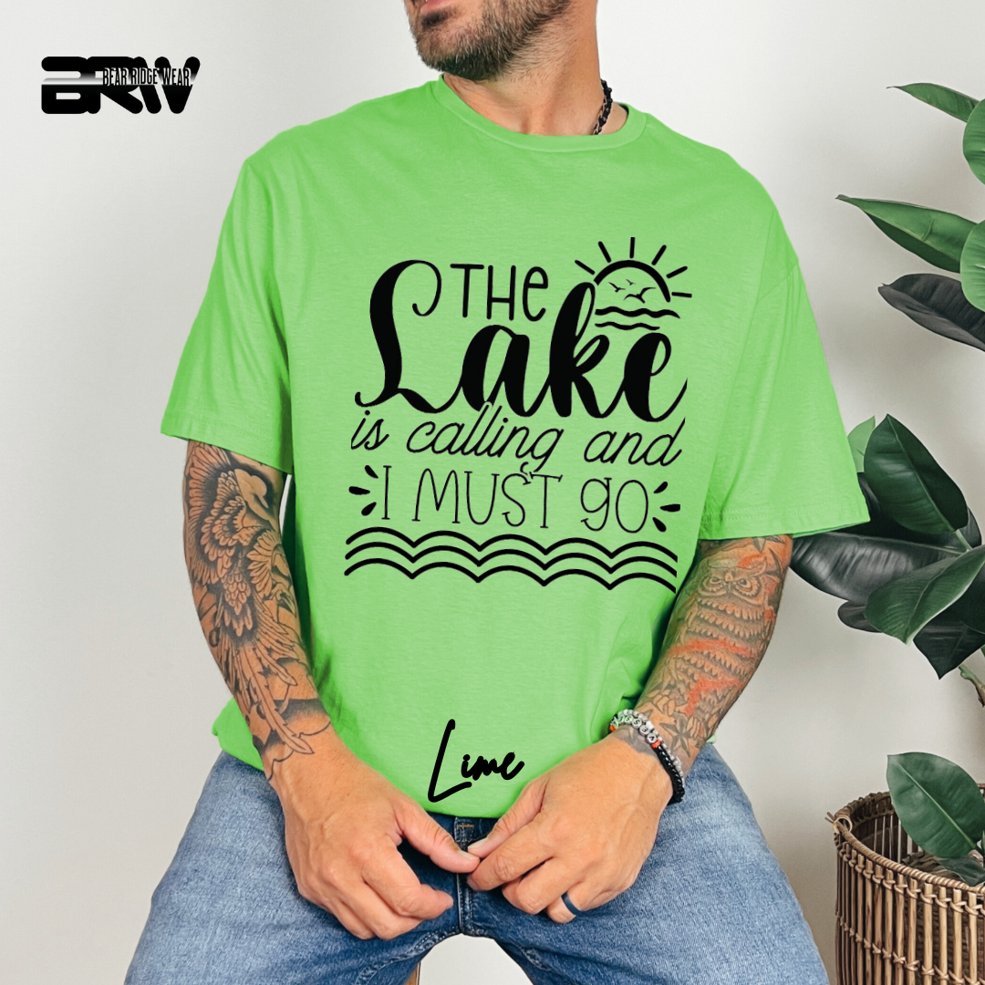 "The Lake Is Calling" T-Shirt