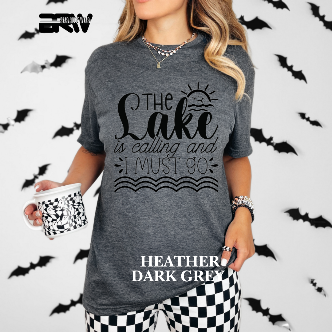 "The Lake Is Calling" Tee