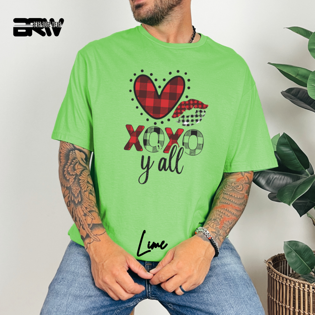 ‘Xoxo Y’all’ T-shirt