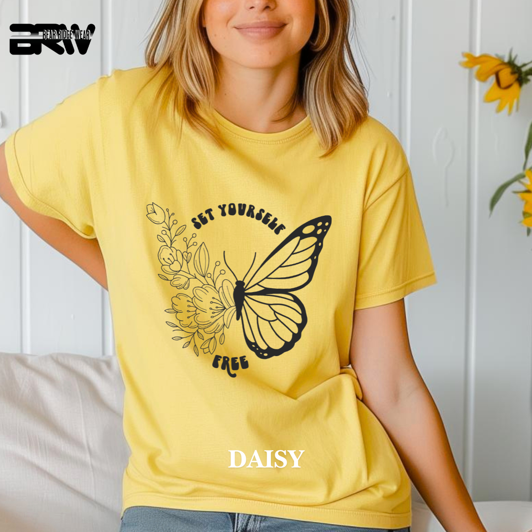 'Set Yourself Free' Tee