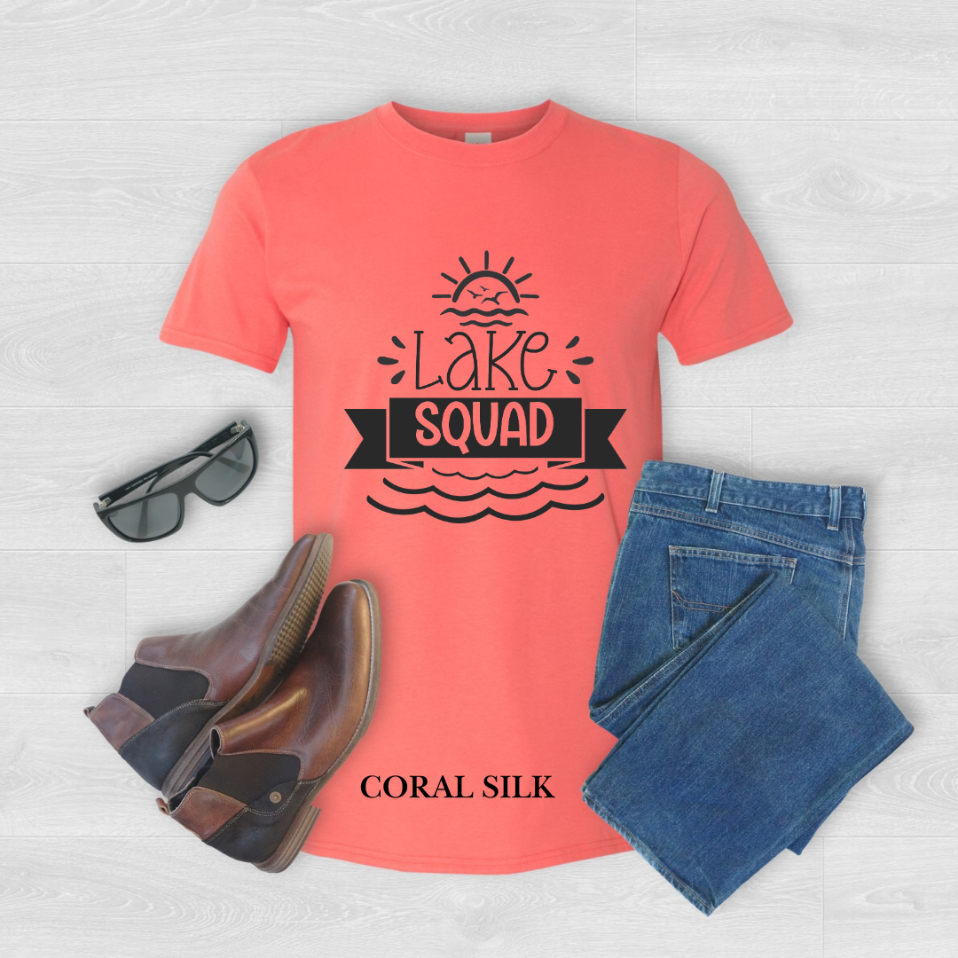 "Lake Squad" Tee