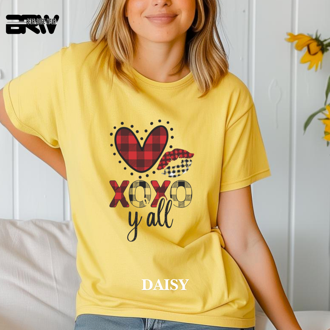 'Xoxo Y'all' Tee