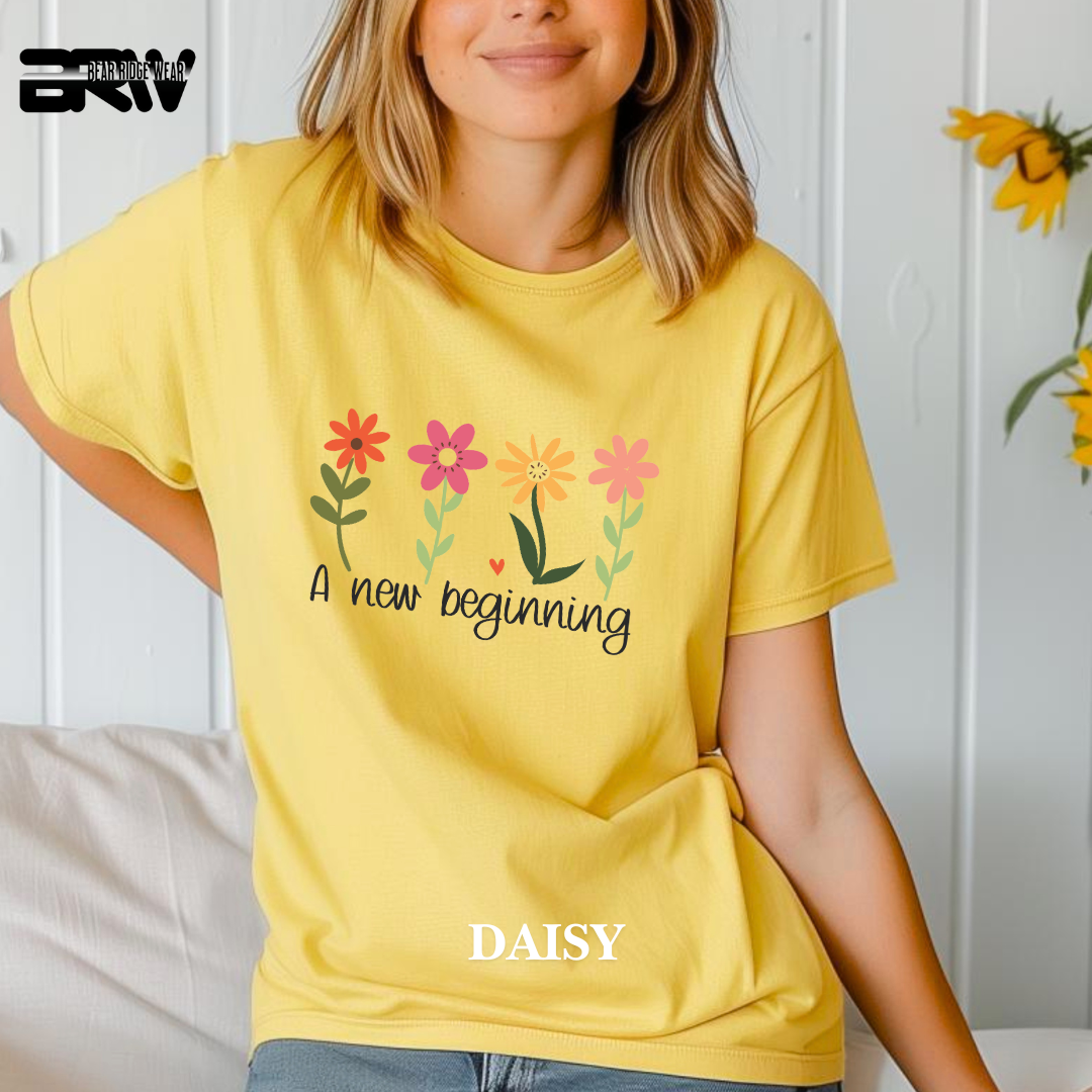 'A new beginning' Tee