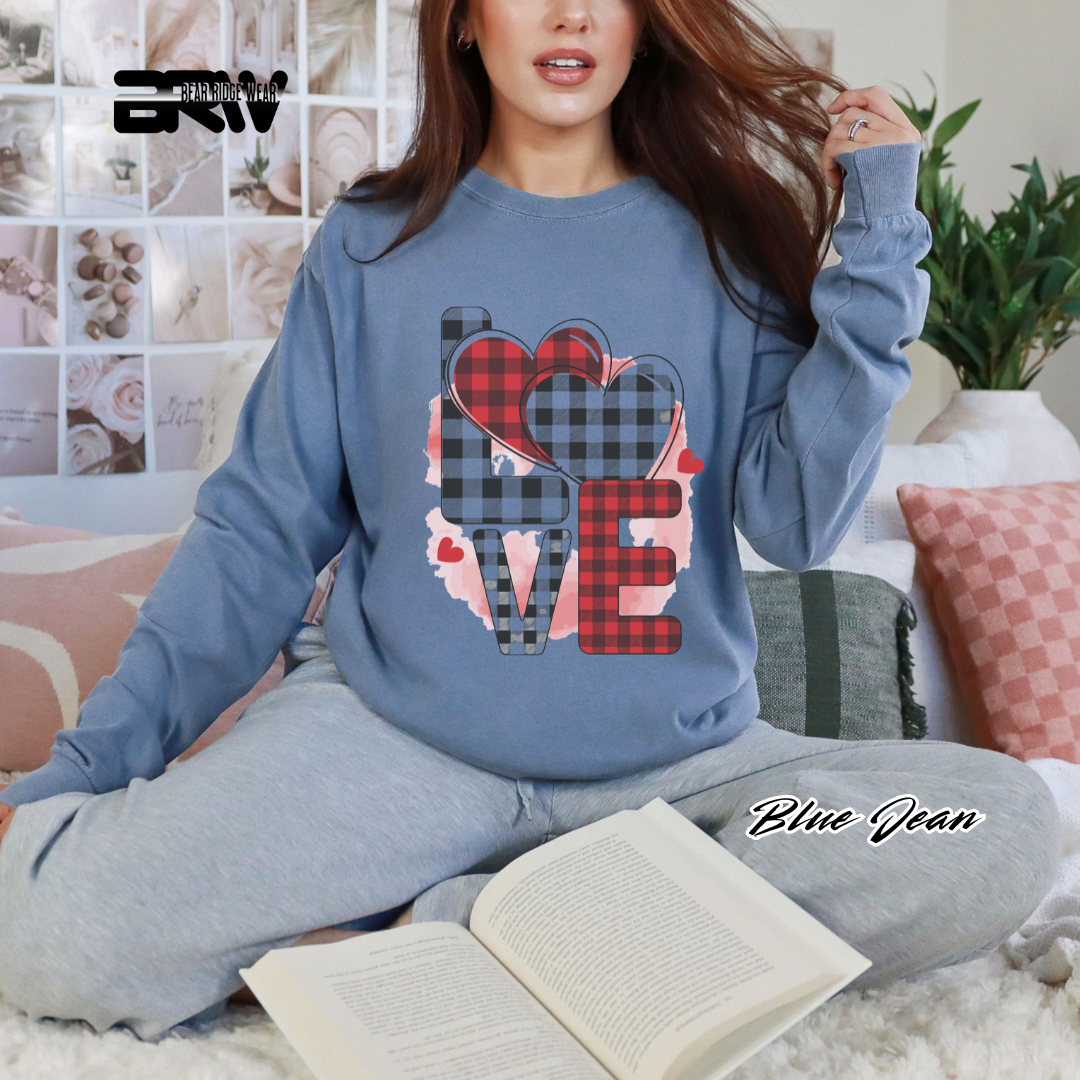 'Love' Long Sleeve Tee