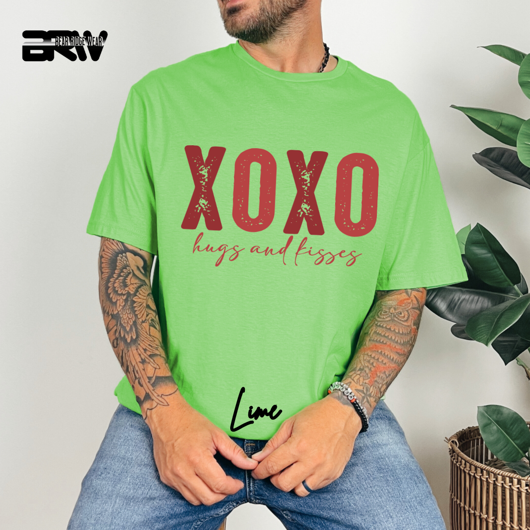 ‘Xoxo Hugs and Kisses’  T- Shirt
