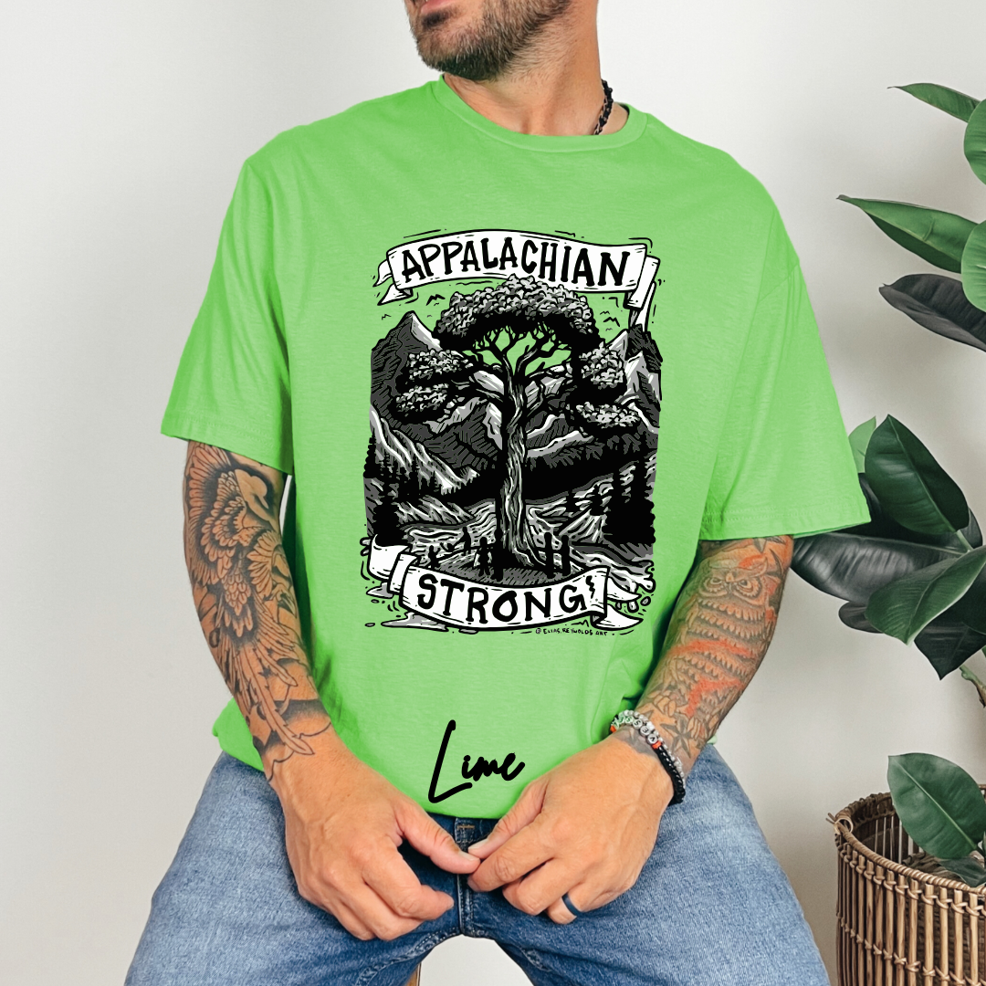 "Appalachian Strong" T-Shirt