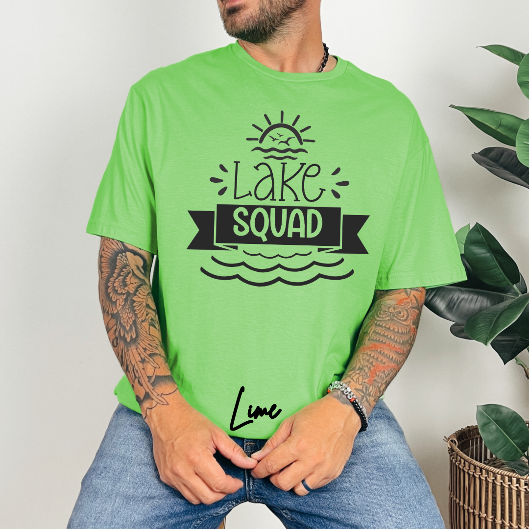 "Lake Squad" T-Shirt