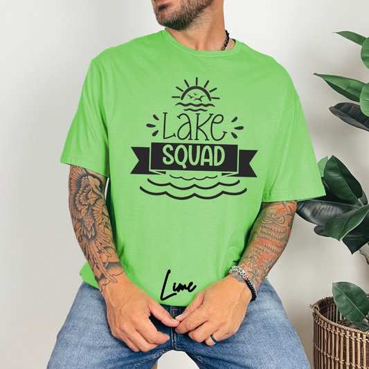 "Lake Squad" T-Shirt