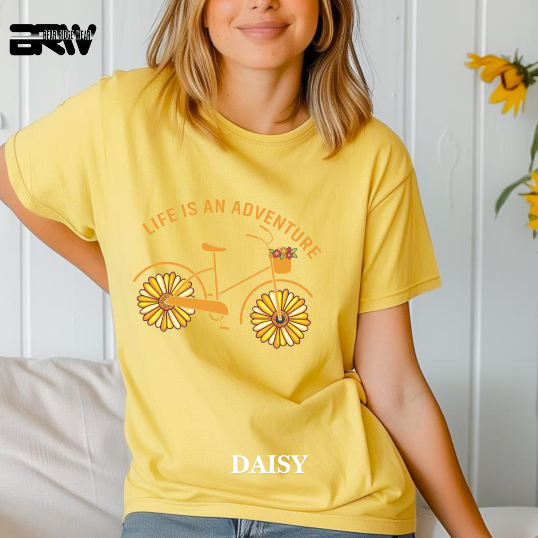 'Life is an adventure' Tee