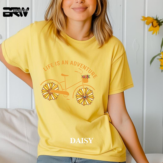 'Life is an adventure' Tee