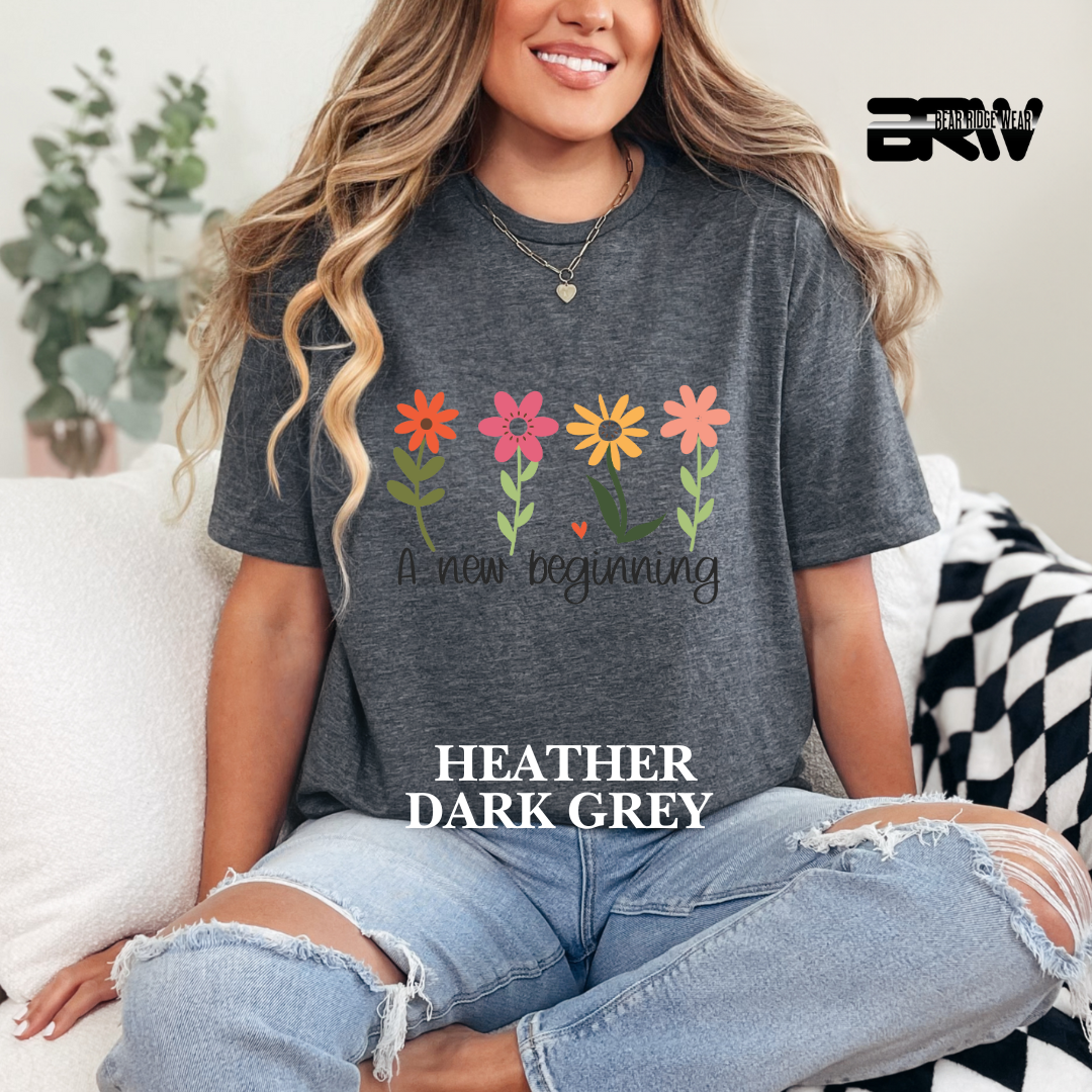'A New Beginning' Tee