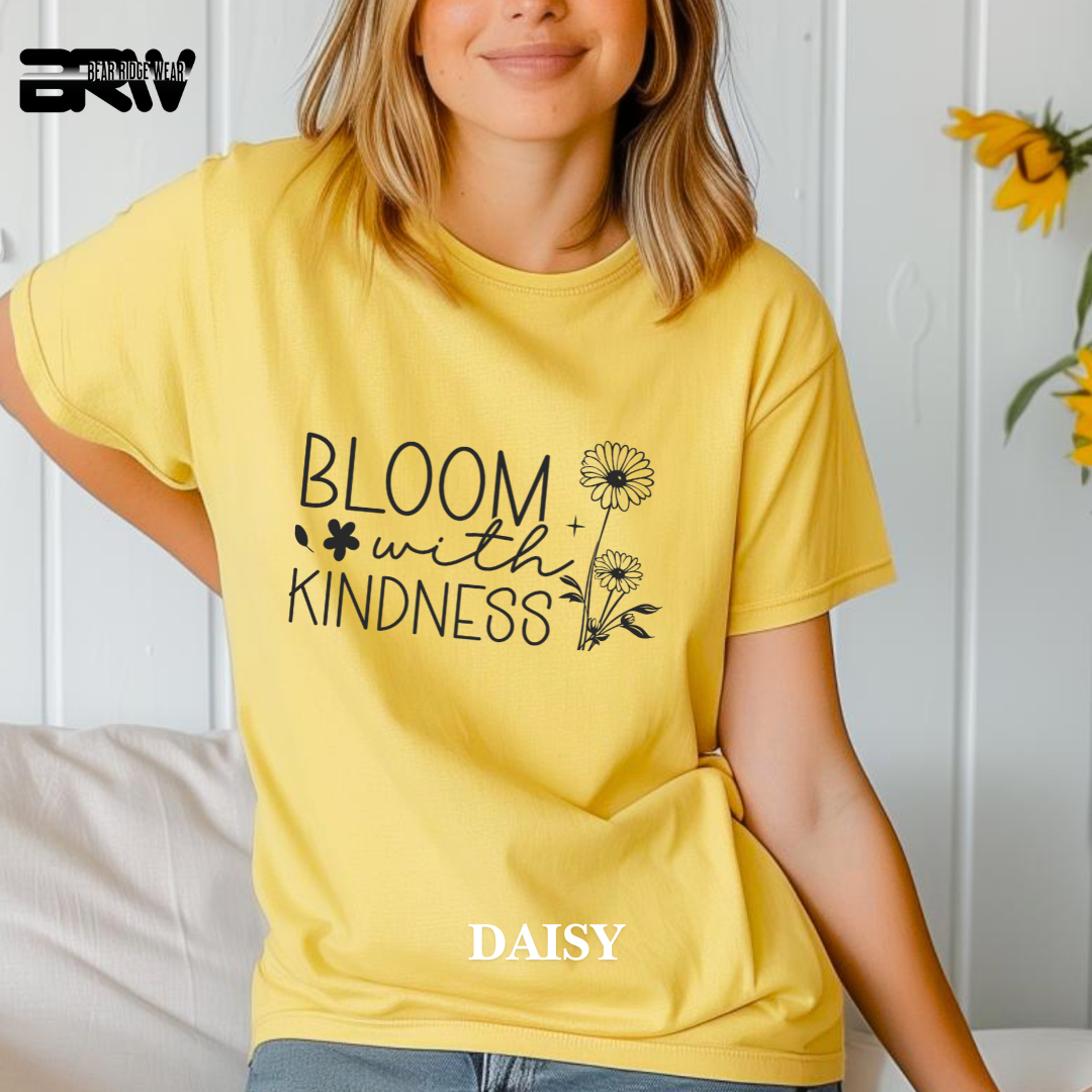 'Bloom with Kindness' Tee