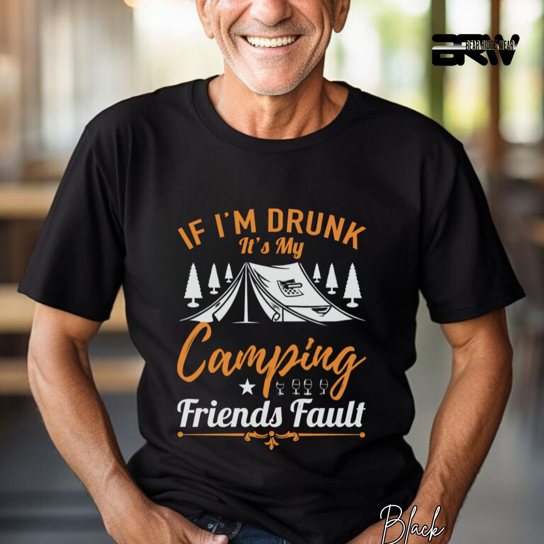 'If I'm Drunk' Summer T- Shirt For Men