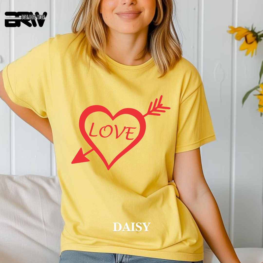 'Heart Pierced by an Arrow' Tee