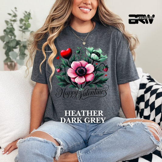 'Happy Valentine's' Tee