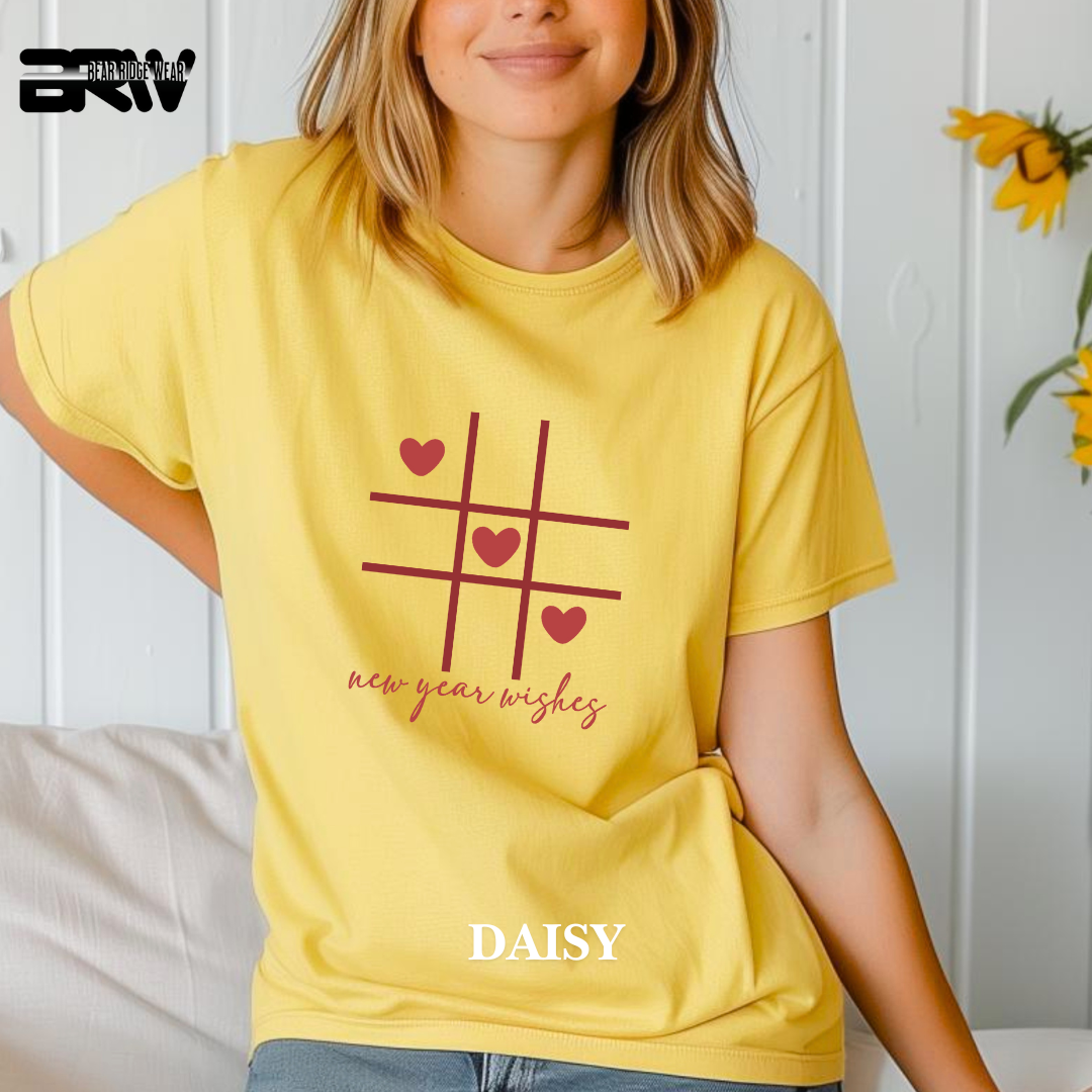 'New Year Wishes' Tee