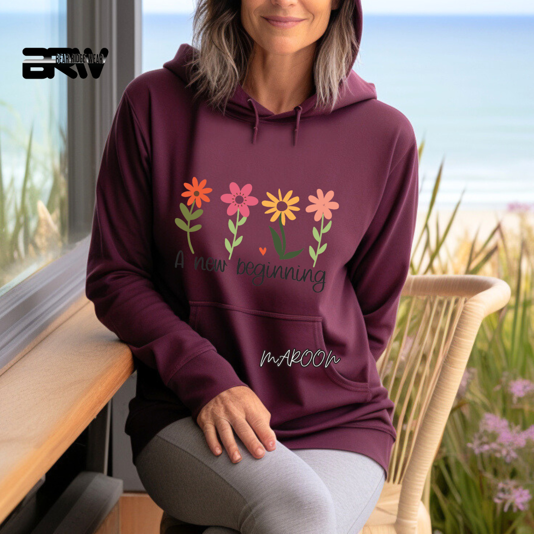 'A new beginning' Hoodie