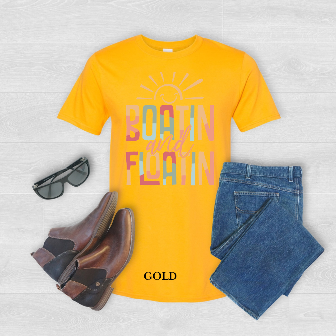"Boat In Float In" Tee