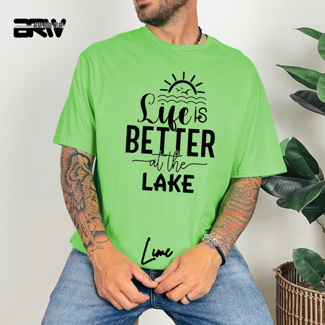 "Life is Better at the Lake" T-Shirt
