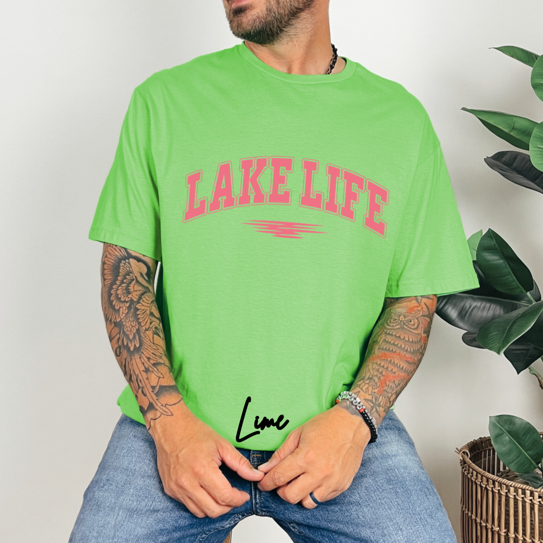 "Lake Life" T-shirts