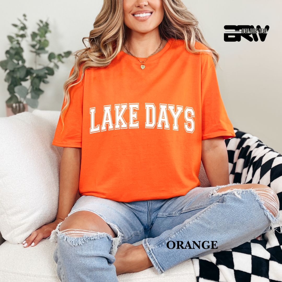 'Lake Days'  Summer Tee