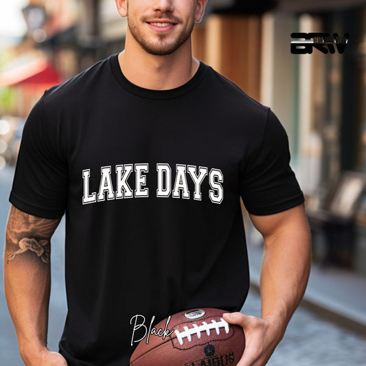 'Lake Days' Summer T- Shirt