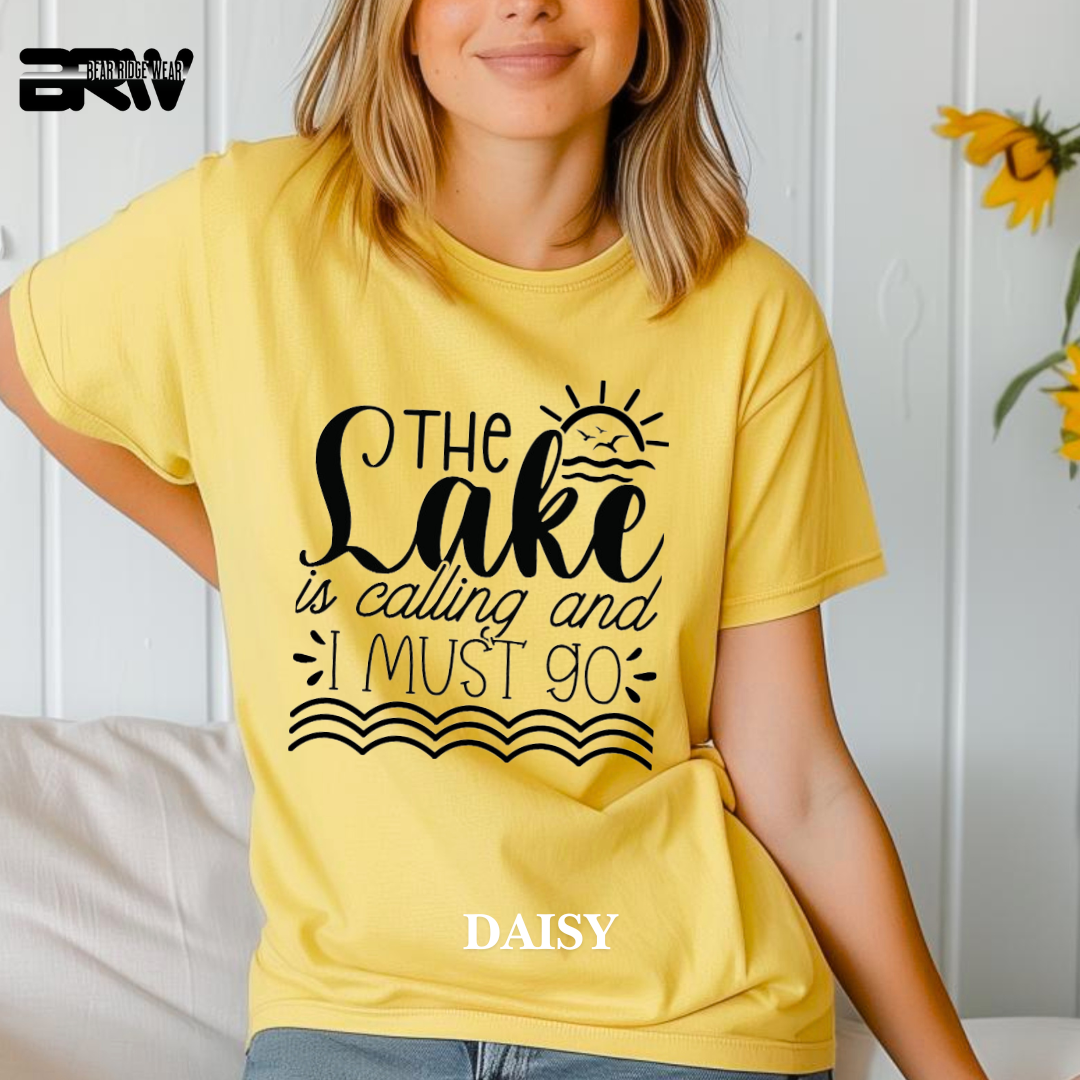 "The Lake is Calling" Tee