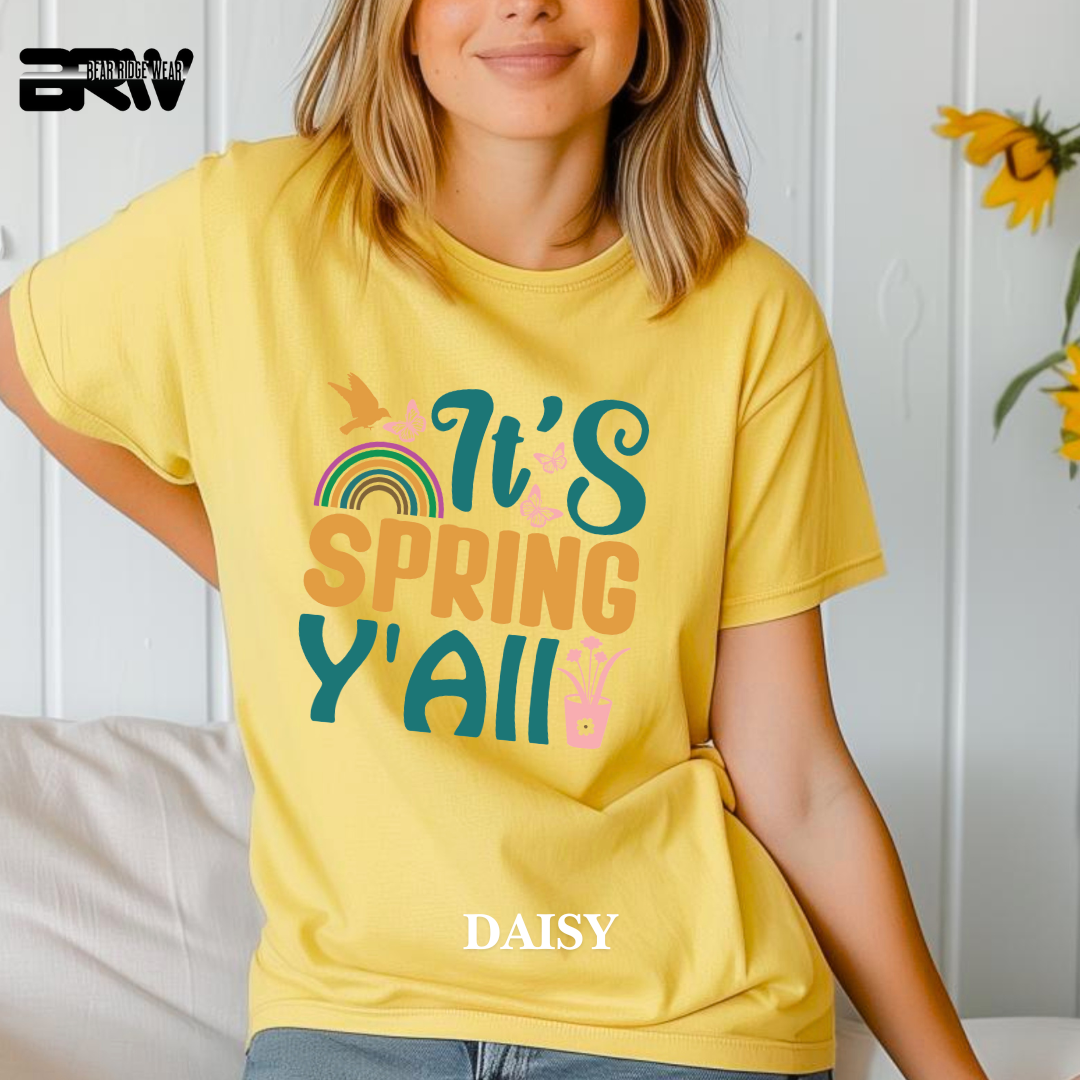 'It's Spring Y'All' Tee