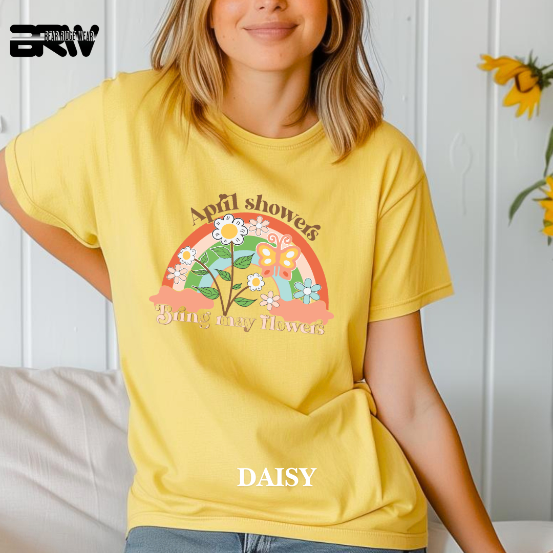 'April Showers' Tee