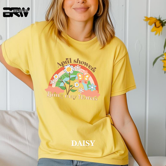 'April Showers' Tee