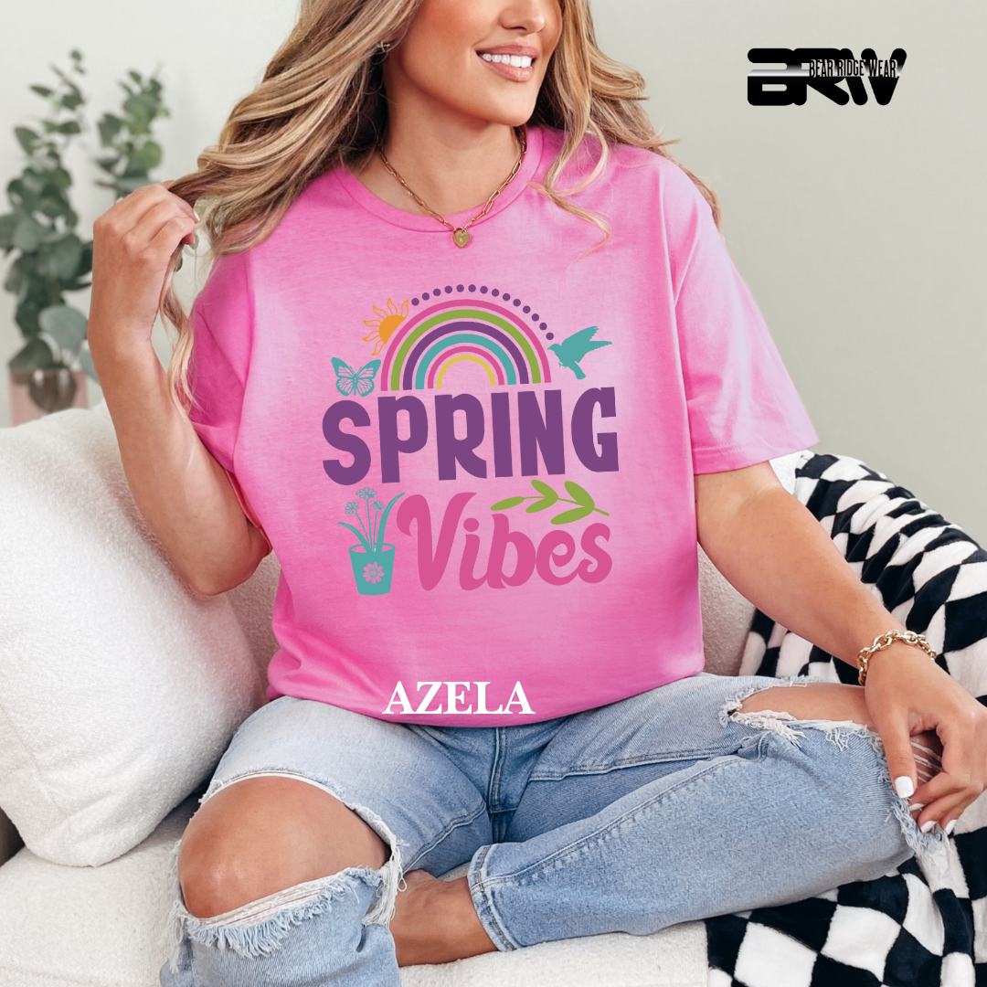 'Spring Vibes' Tee