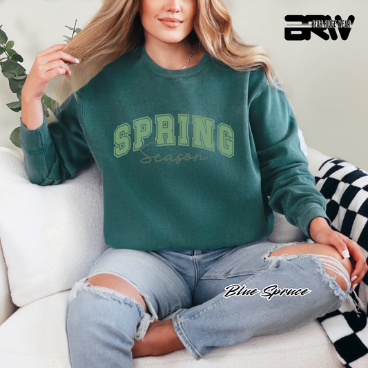 'Spring Season' Crewneck Sweatshirt