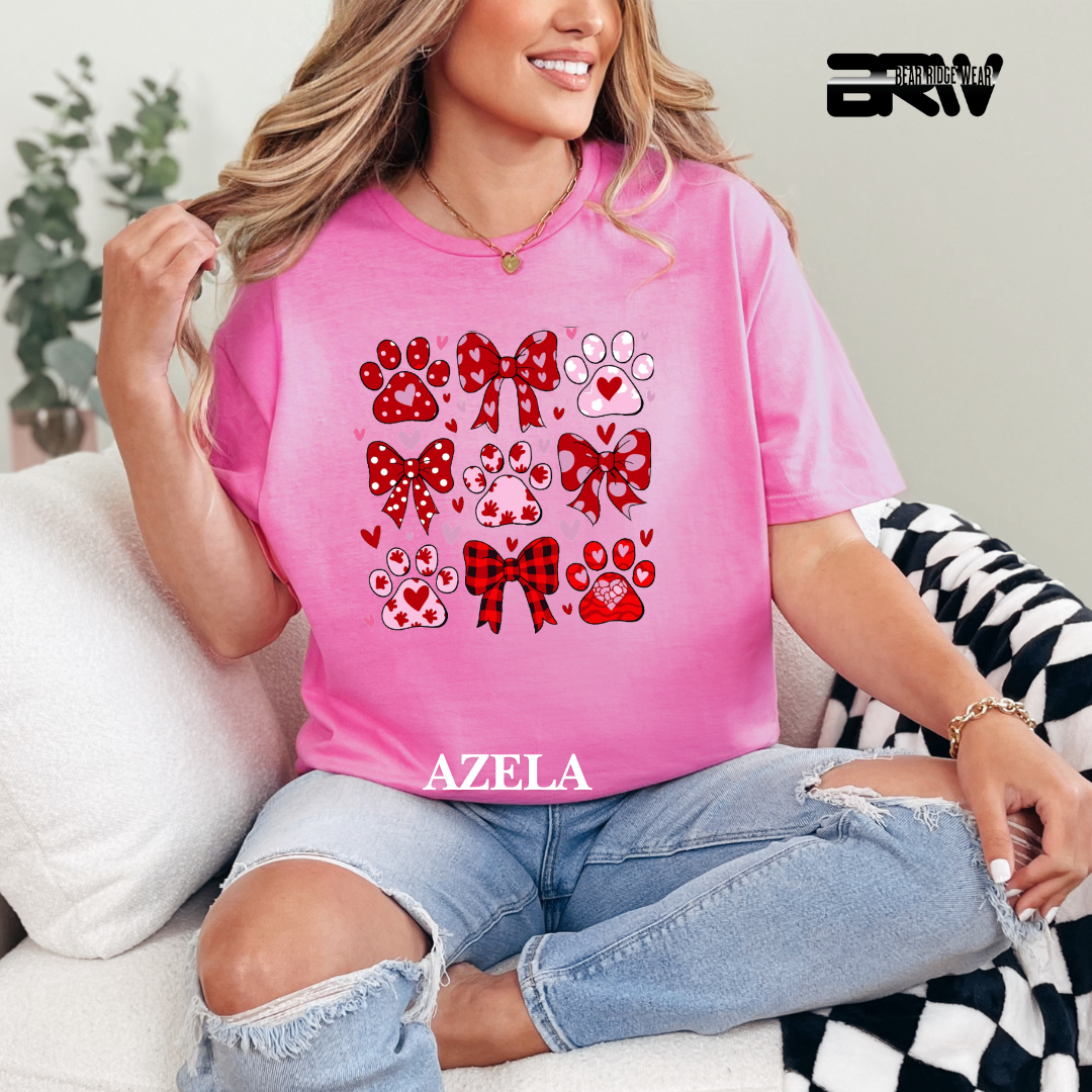 'Dog Paw' Tee
