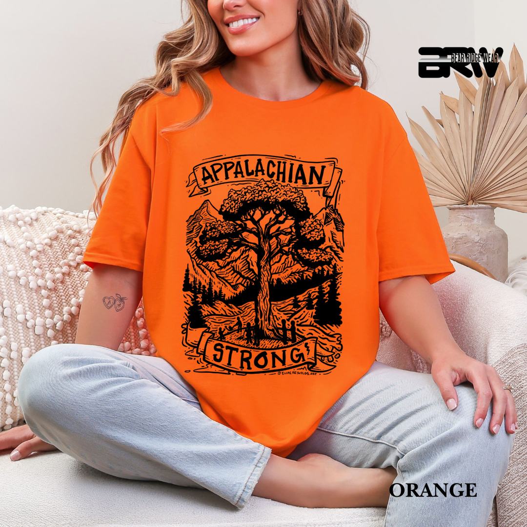 "Appalachian Strong " Everyday Tee