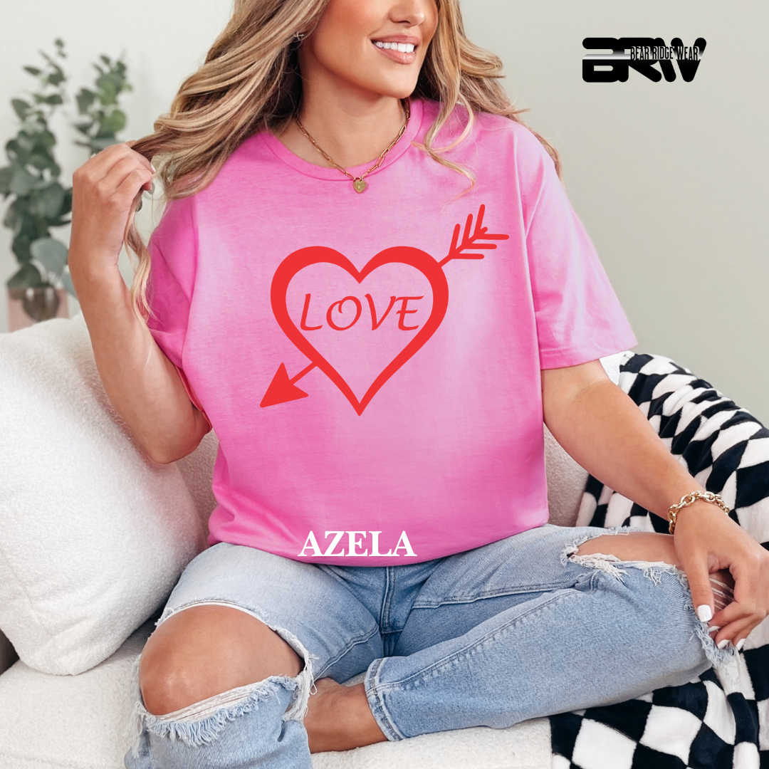'Heart Pierced by an Arrow' Tee