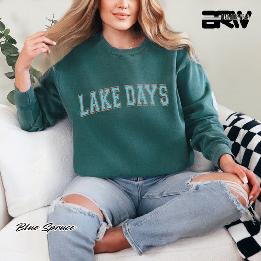 'Lake Days' Summer Long Sleeve Tee