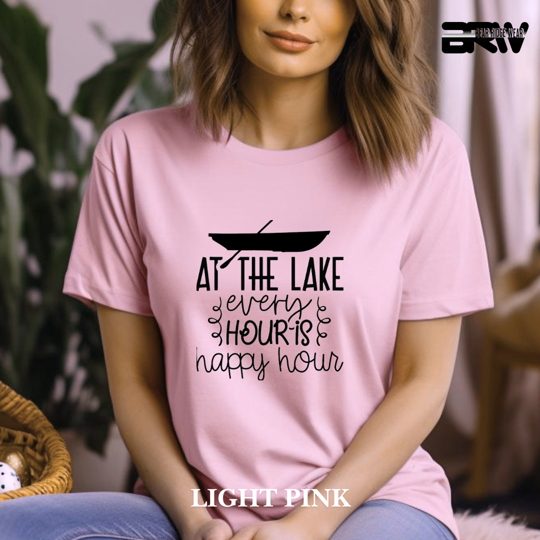 "At the Lake" Tee