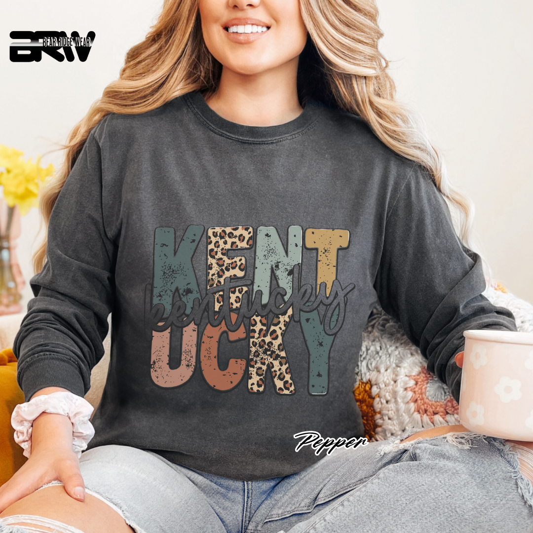 'Kentucky' Long-Sleeve Tee