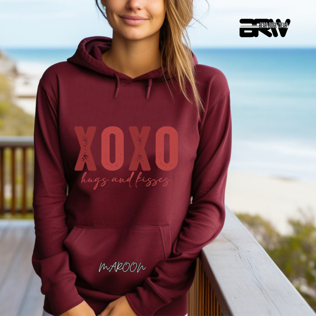 'Xoxo Hugs and Kisses' Hoodie