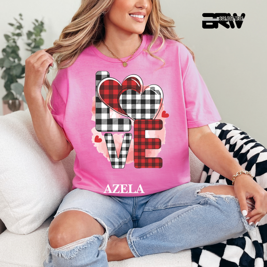 'Love' Tee
