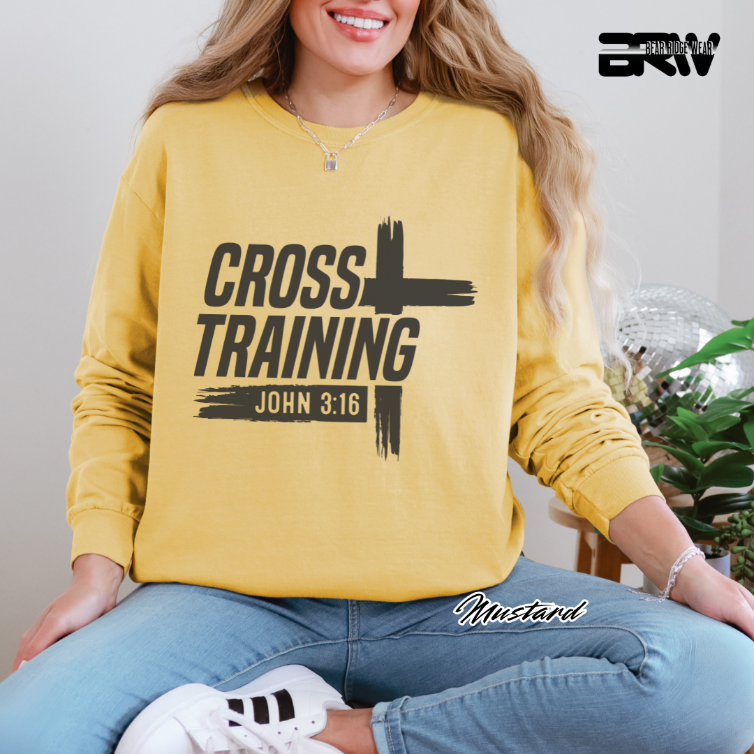 'Cross Training' Faith Long-Sleeve Tee