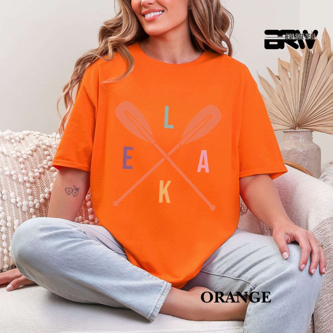 'Lake Oars'  Summer Tee