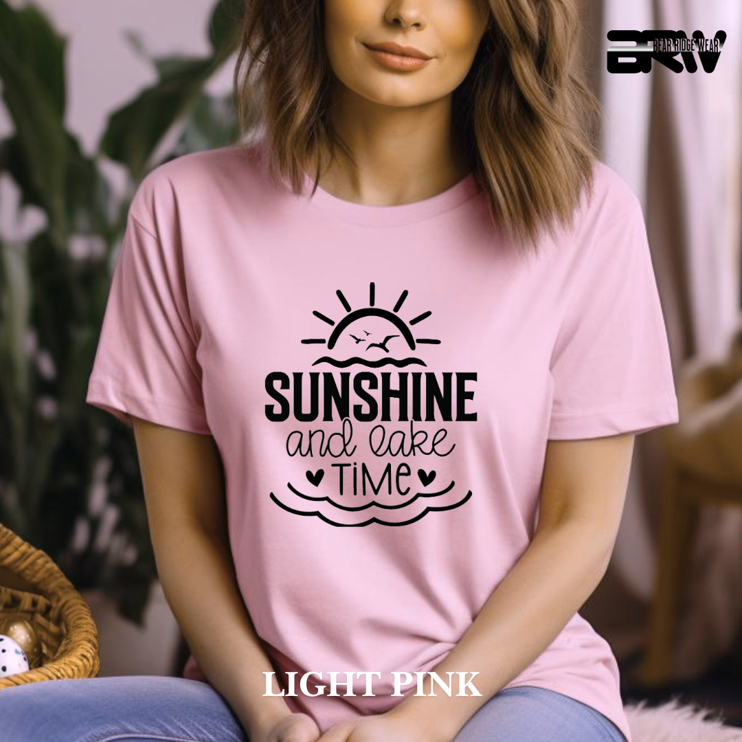 "Sunshine and Lake Time" Tee