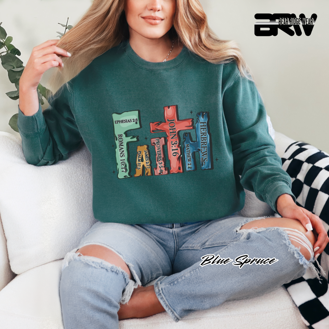 'Faith' Long- Sleeve Tee