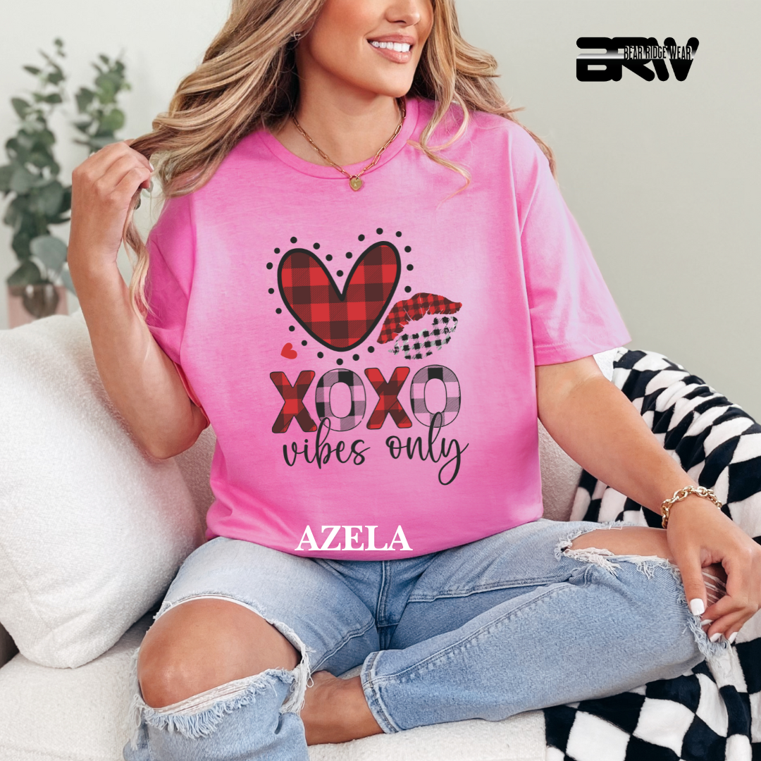 'Xoxo Vibes Only' Tee