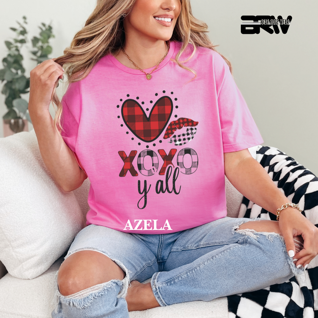 'Xoxo Y'all' Tee