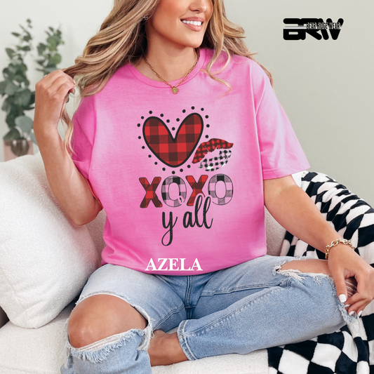 'Xoxo Y'all' Tee