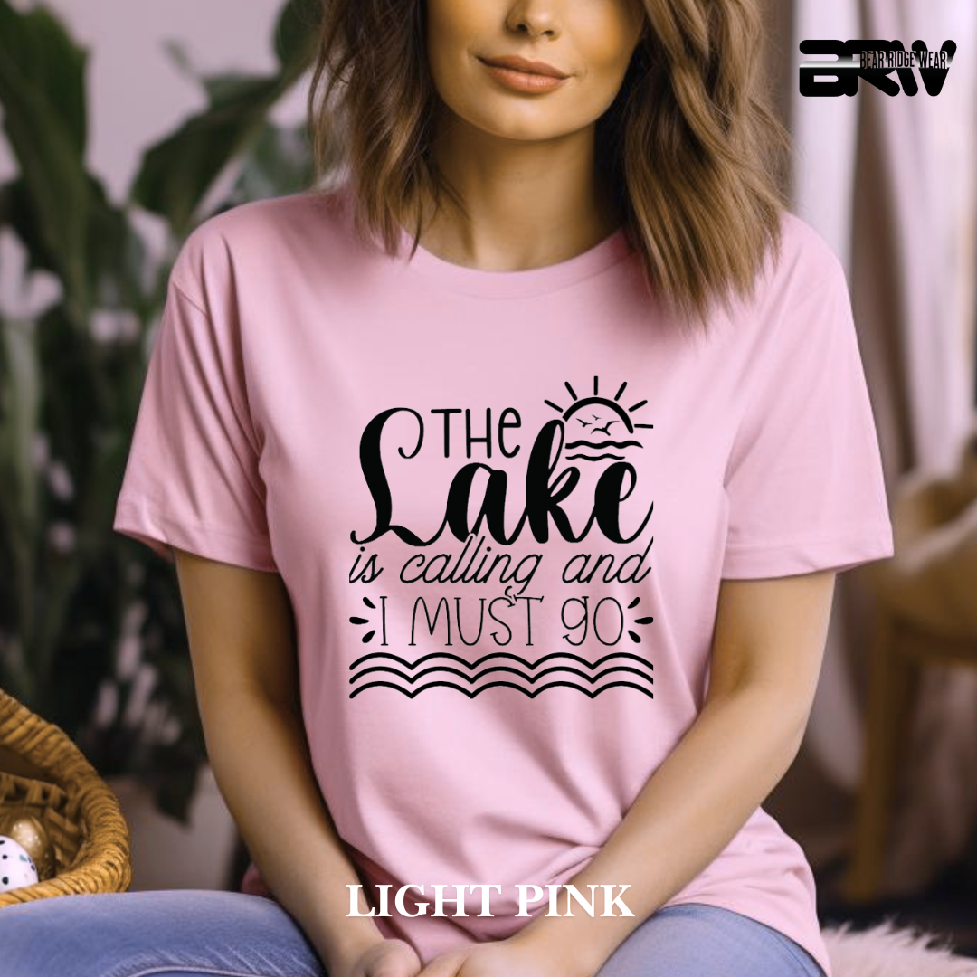 "The Lake Is Calling" Tee