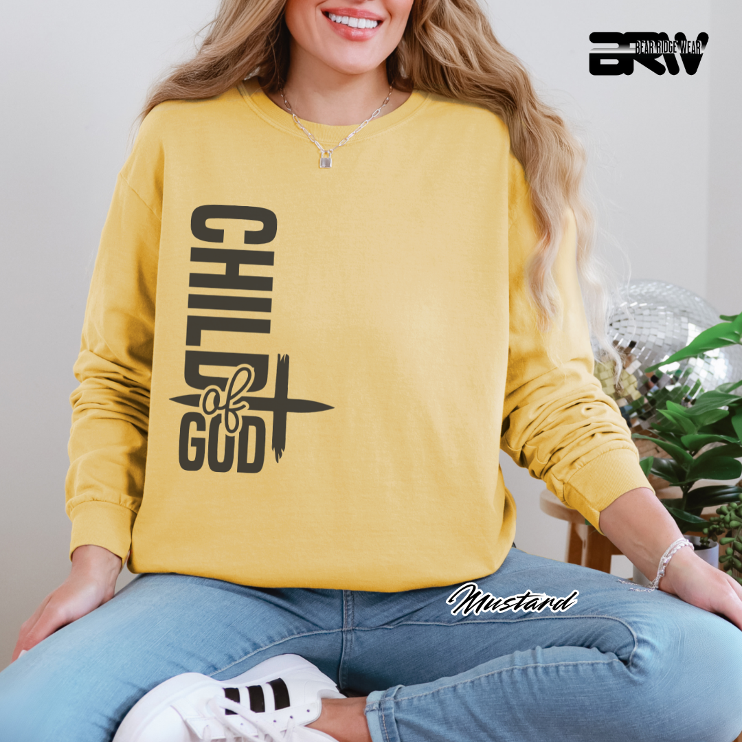 'Child Of God' Faith Long-Sleeve Tee