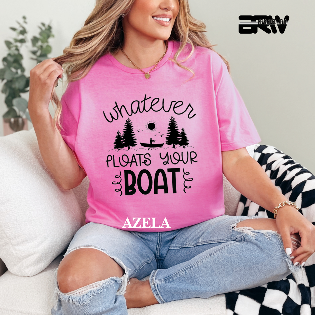 "Whatever Floats Your Boat" Graphic Tee